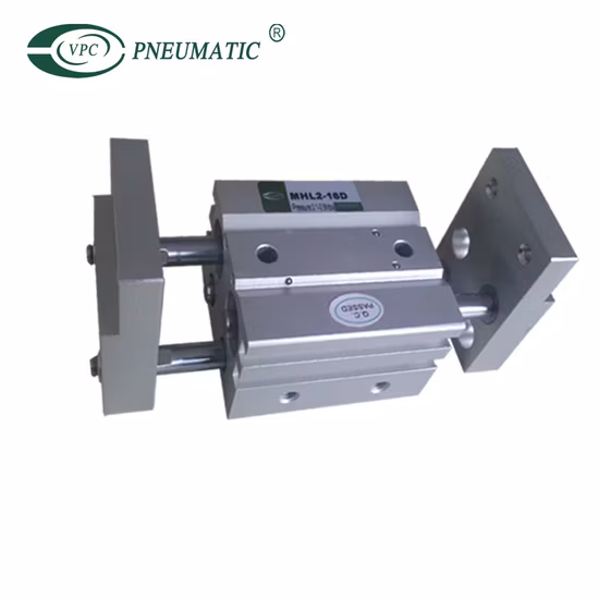 Тип SMC Mhl Серия Пневматический воздушный цилиндр с параллельным отверстием и широким отверстием