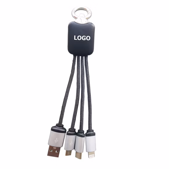 Многофункциональный USB-кабель для зарядного устройства, быстрый кабель типа C — типа C