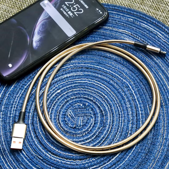 Кабель для передачи данных 18W 20W Pd Кабель для быстрой зарядки для передачи данных Зарядное устройство USB Type C для iPhone Lightning Зарядные кабели для передачи данных